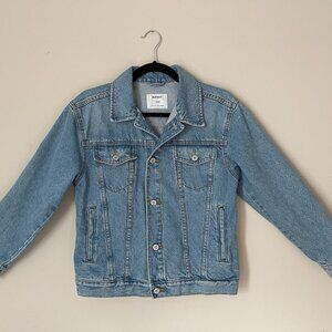 OLD NAVY DENIM JACKET 100 COTTON SIZE L